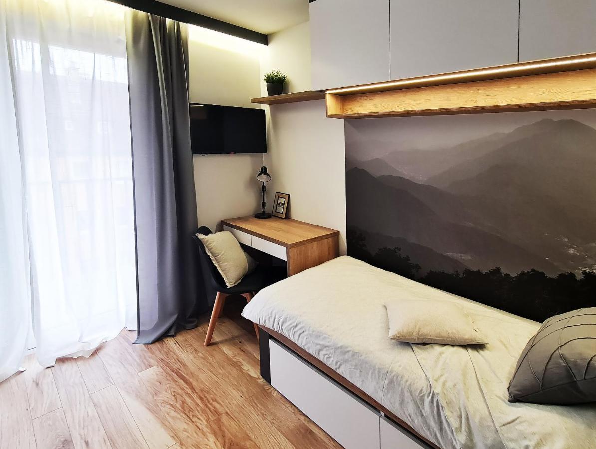 Irs Royal Apartments Apartamenty Irs Nowoczesne Apartamenty Wrzeszcz Gdańsk Eksteriør billede